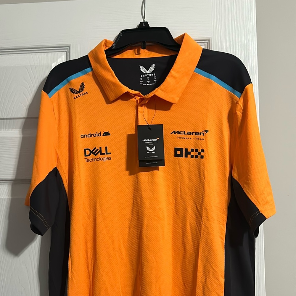 Men’s McLaren Formula 1 Polo